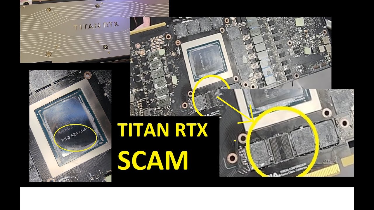 Scammed by Titan RTX Seller