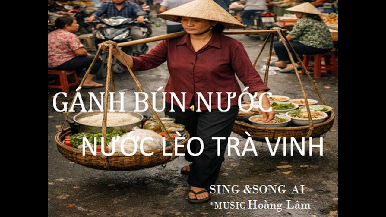 gánh bún nước lèo TRÀ VINH