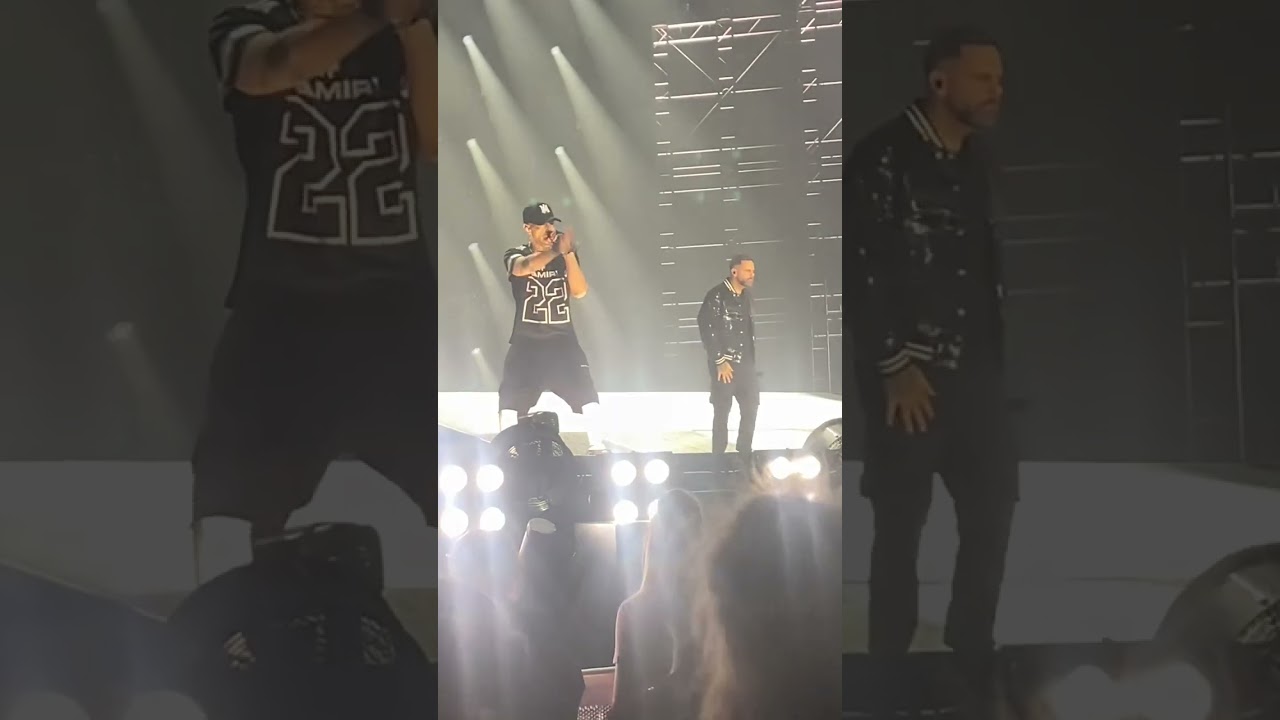 Five Newcastle Arena Slam dunk (Da Funk) November 26 2025 