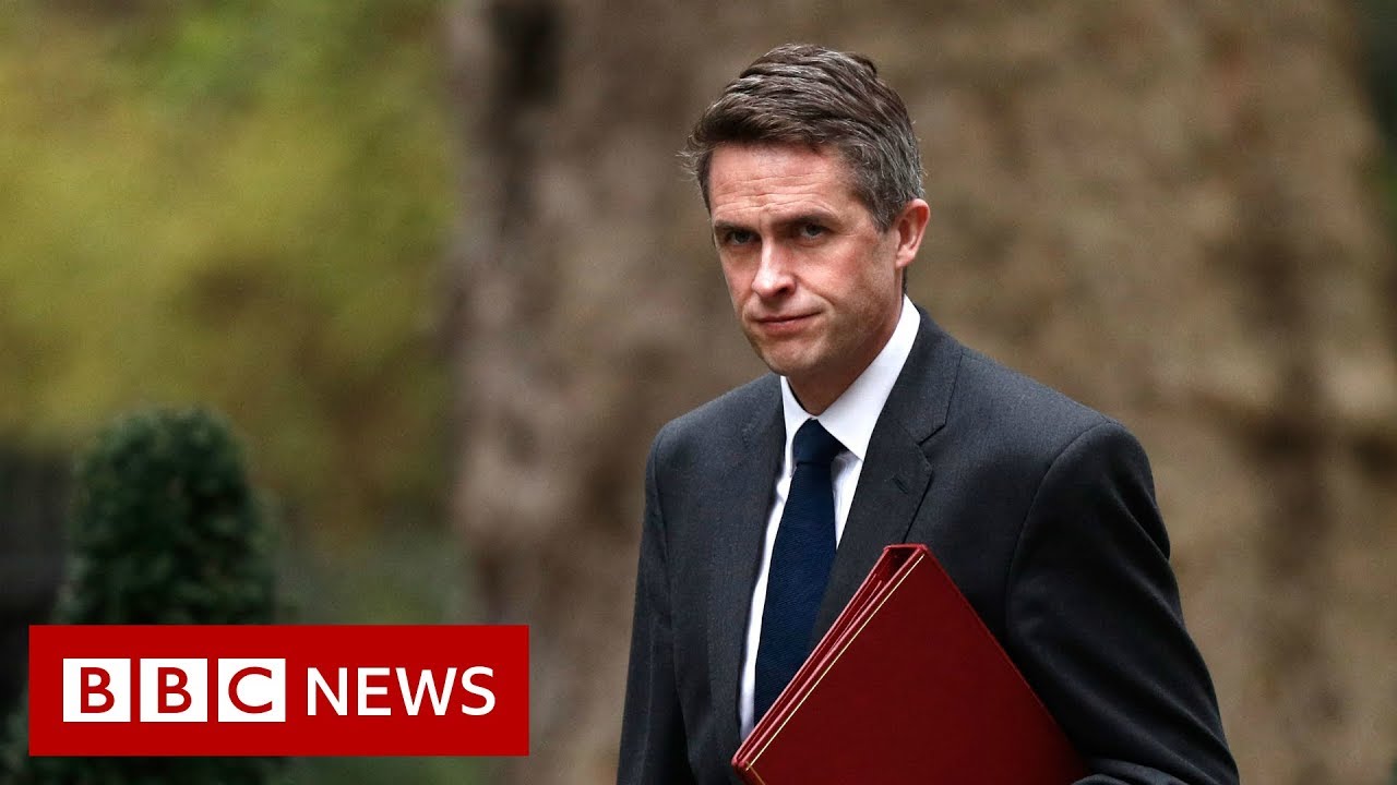 Gavin Williamson: Defence Secretary sacked over leak - BBC News