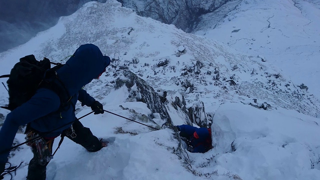 Winter Mountaineering Course - West Coast Mountain Guides