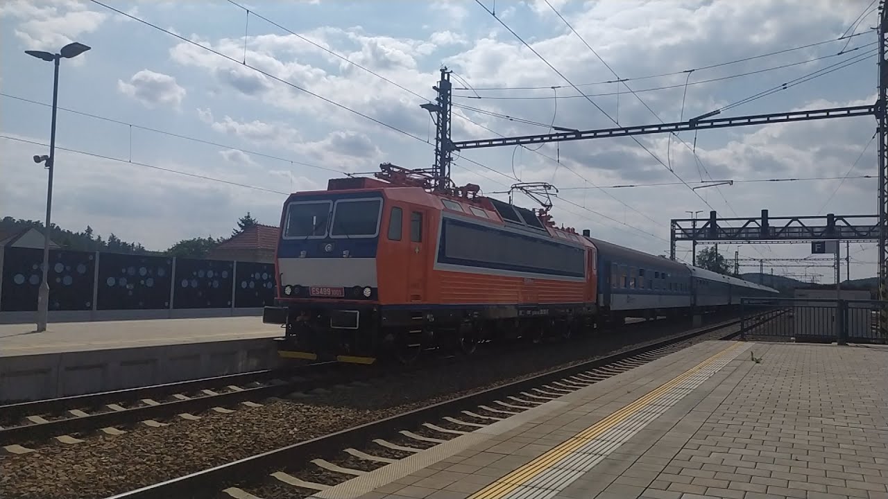 Vlaky Kuřim • 23.7.2021