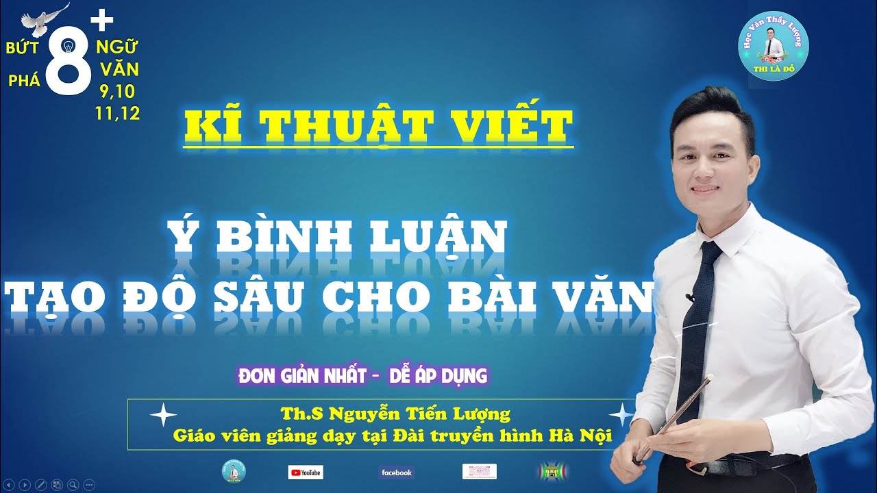 Kĩ thuật viết ý bình luận tạo chiều sâu cho bài văn nghị luận
