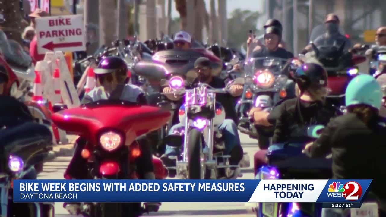 Bike Week begins in Daytona Beach with added safety measures