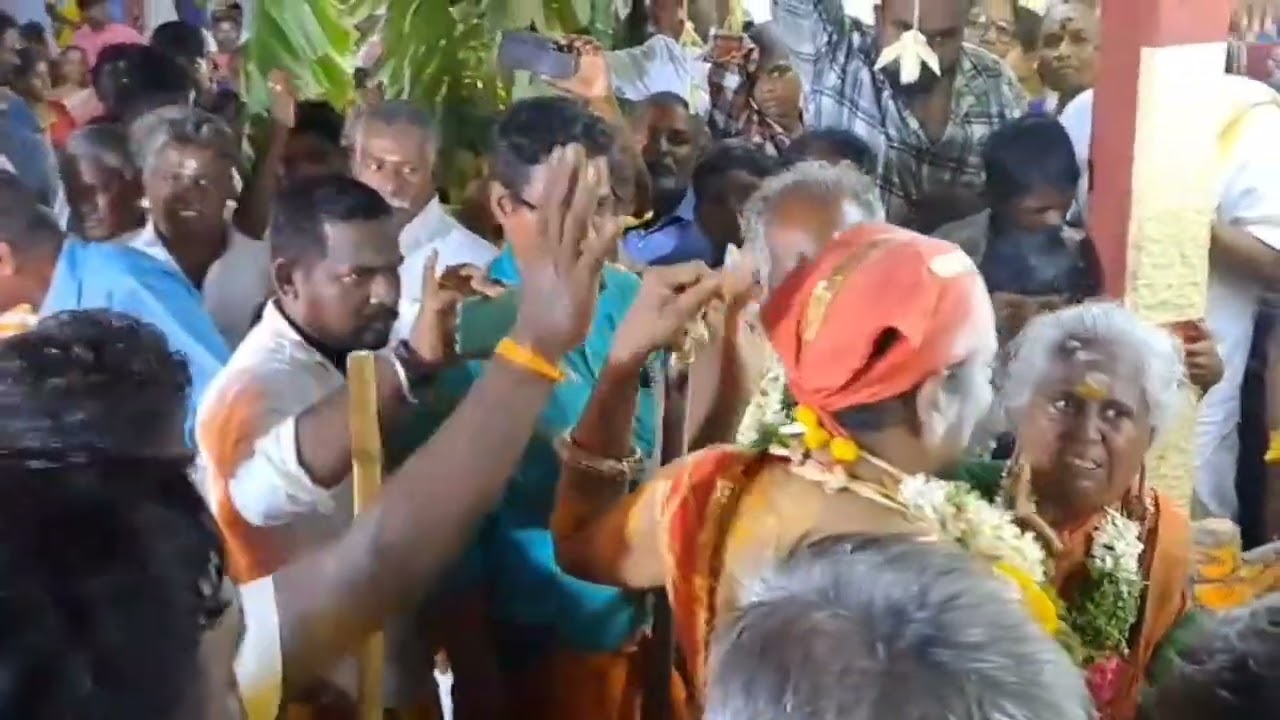வைகாசி களரி திருவிழா இரண்டாவது வெள்ளிக்கிழமை சிறப்பாக நடைபெற்றது 24/05/2024