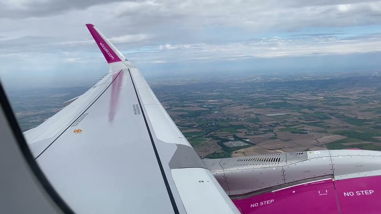 Atterraggio fallito - riattaccata milano linate 17/04/2023
