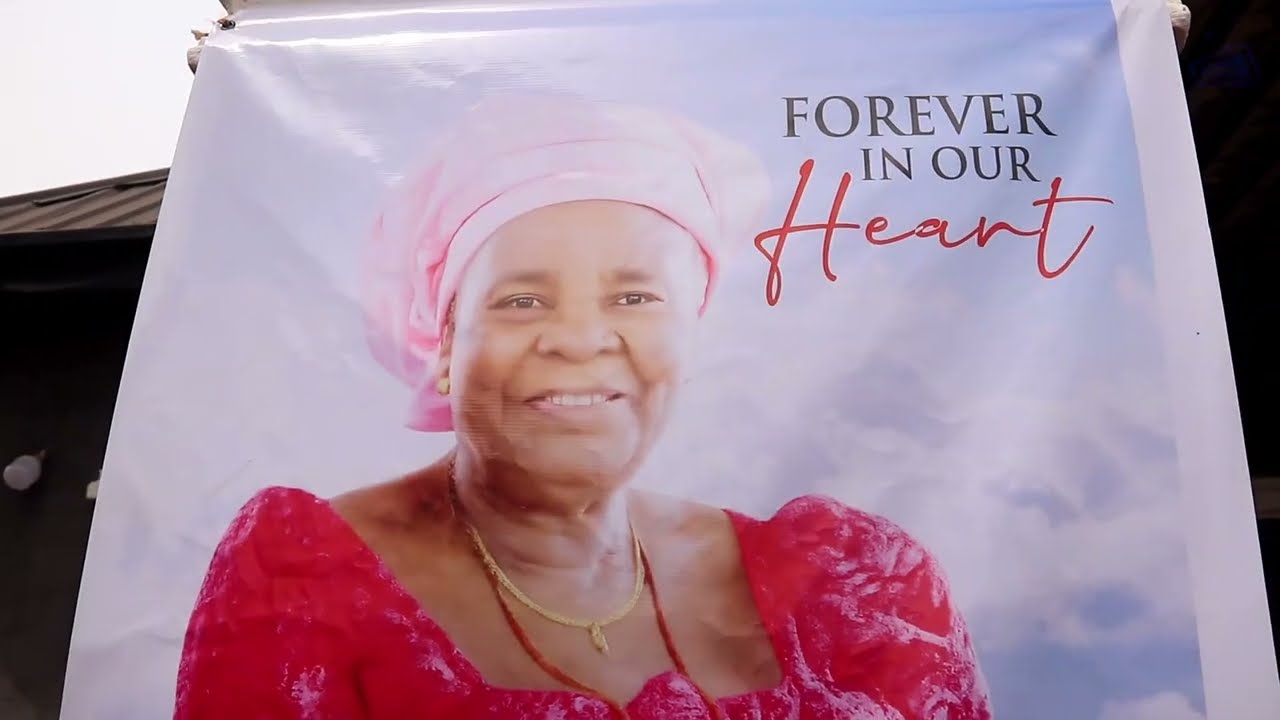 UBULU UKWU:LATE MRS FELICIA JOY ADANKWOR IFEOZOR LAID TO REST(IETV)