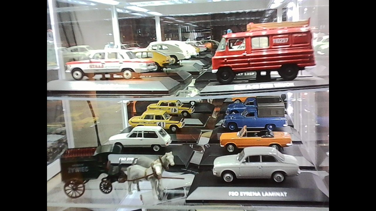 RETRO Ikony Polskiej Motoryzacji 1:43