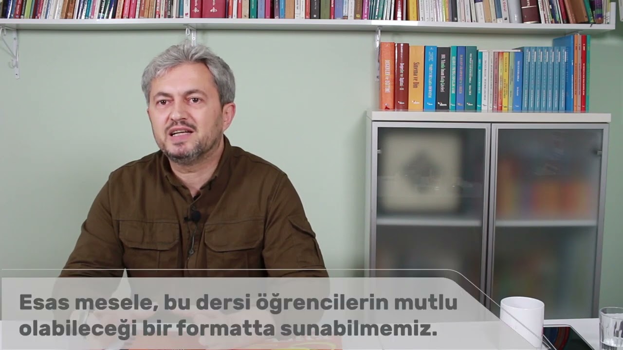 Kur'an-ı Kerim Dersini Öğrenciler Niçin Sevmeli? | Abdullah Açık