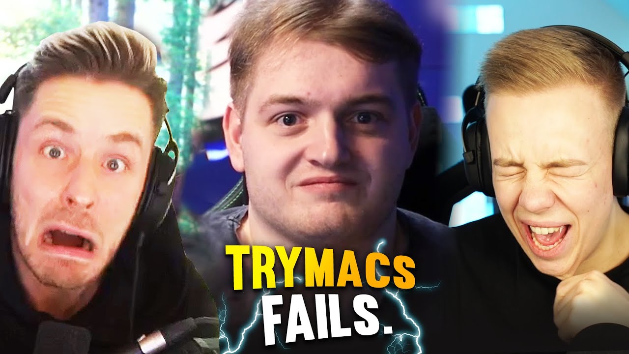 TRYMACS (Frisuren) FAILS die einen Friseur brauchen (Nicht Lachen ft. Avive)