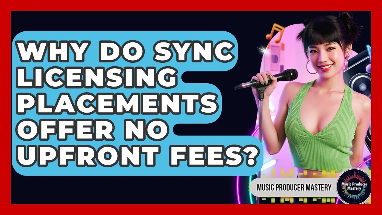 Why Do Sync Licensing Placements Offer No Upfront Fees? - Music Producer Mastery