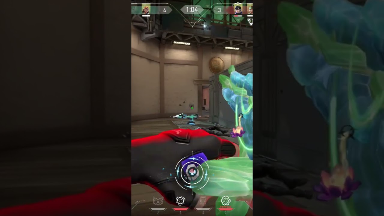 INSANE Iso Ace in VALORANT  