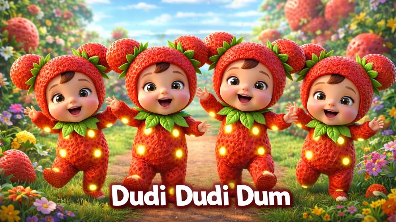 🎵 Dudi Dudi Dudi Dam Dam – Super Fun Baby Dance Song for Kids! 💃🕺