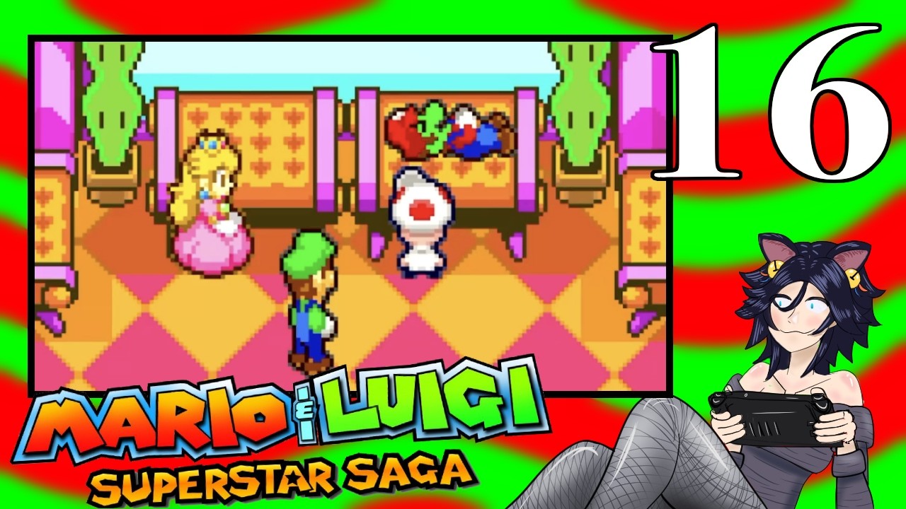Don't Eat Mysterious Mushrooms | Mario & Luigi Superstar Saga [16]