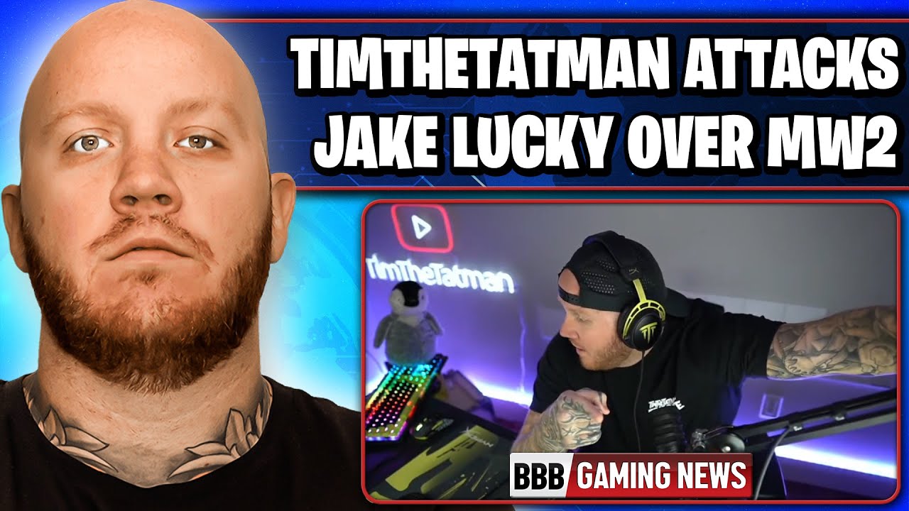 TIMTHETATMAN Attacks Jake Lucky over MW2 Tweet! - BBB Gaming News