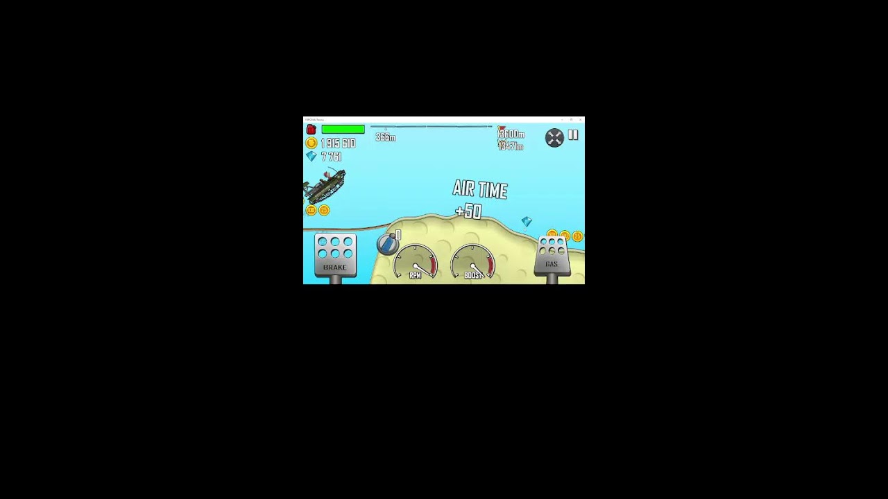Hill climb racing live streaming
