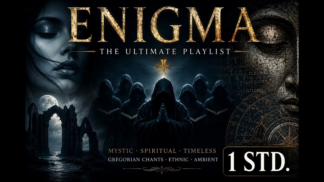 ENIGMA Dreams | Sacred Love & Gregorian Chants | Mystic Ambient Journey (1 Hour)