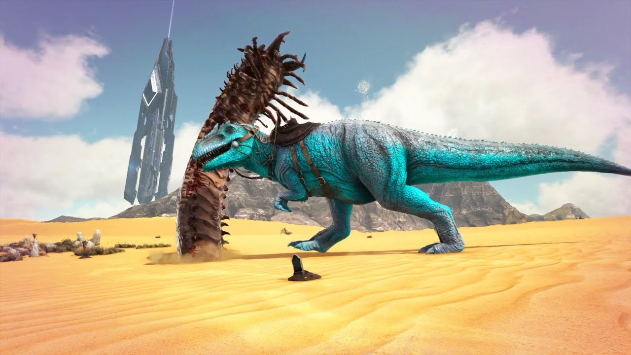 ARK LE TRIANGLE des VERS - ASTUCE DU JOUR - SCORCHED EARTH - (sur console)