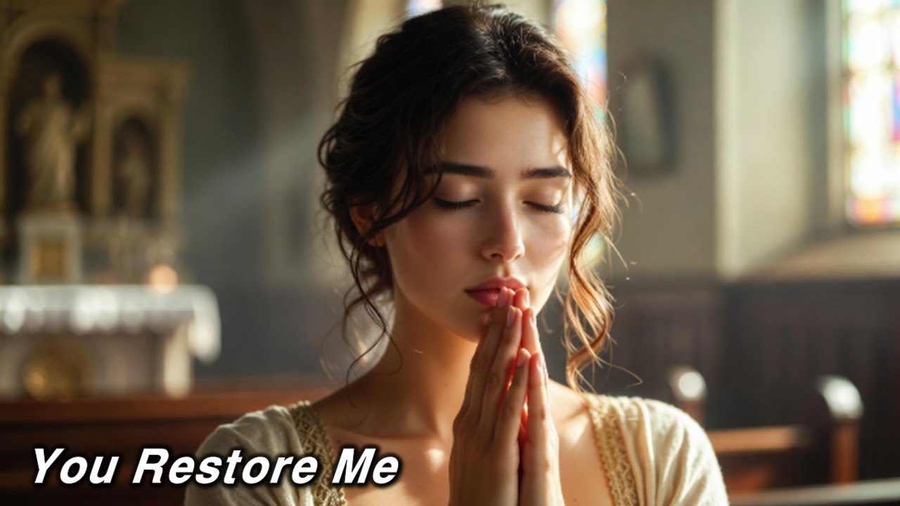 [Heavenly Healing Music] You Restore Me / Christian Healing Music