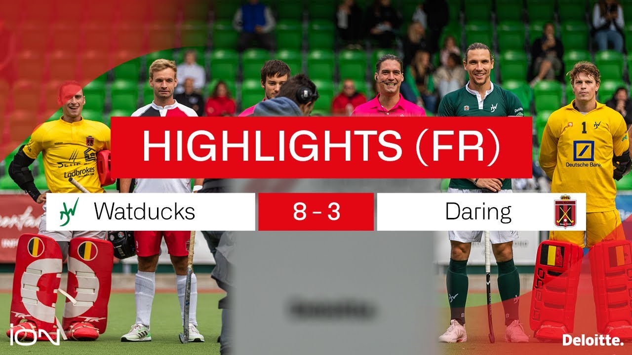 Highlights (FR): Watducks 8-3 Daring