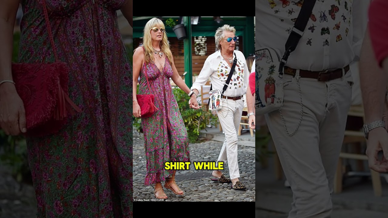 Rod Stewart and Penny Lancaster: 18 Years of Love and Happiness!  