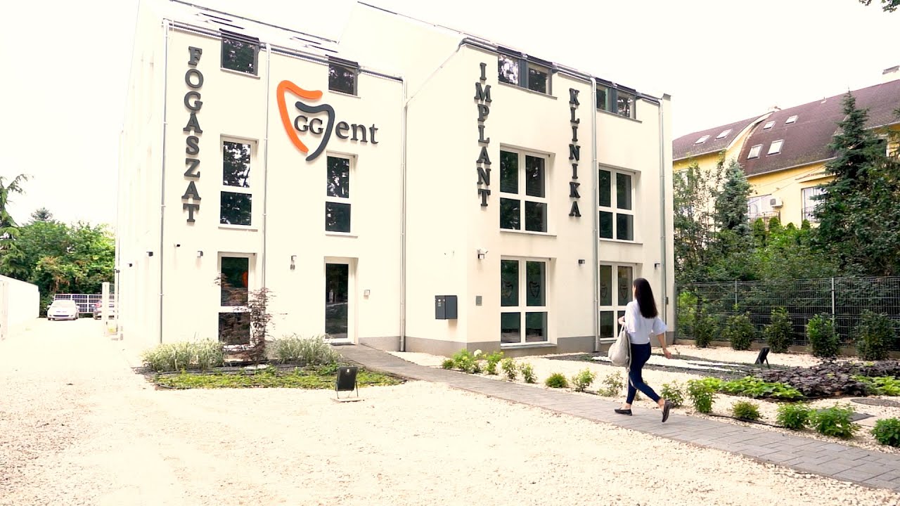 GGDent Innovatív Implantológia és Fogászat bemutatkozó