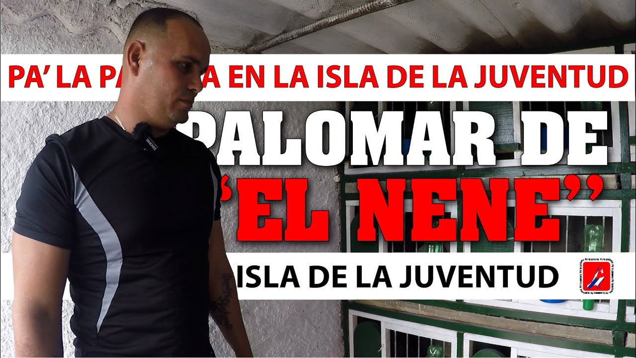 PALOMAR de EL NENE en la ISLA de la JUVENTUD
