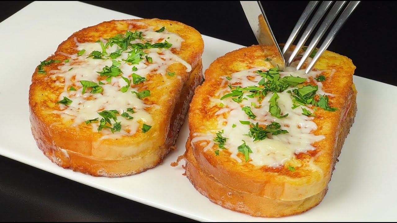 ❗Ich mache den besten Toast der Welt! In nur 5 Minuten! lecker und einfach!