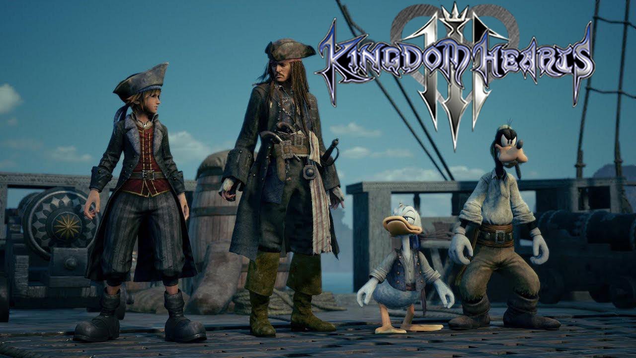 Setting Sail for the Caribbean | Kingdom Hearts III - Part 8