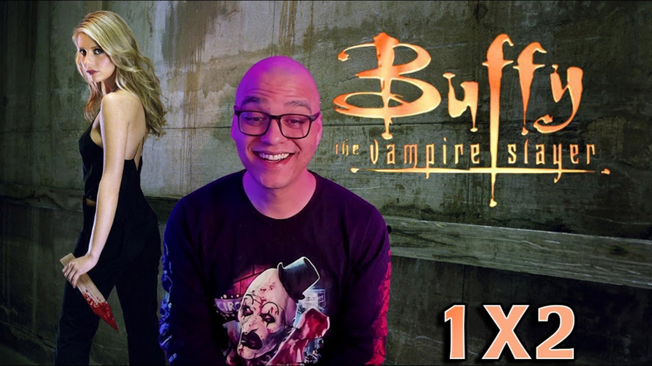 FIRST TIME WATCHING Buffy The Vampire Slayer | 1x2 Reaction | THE HARVEST