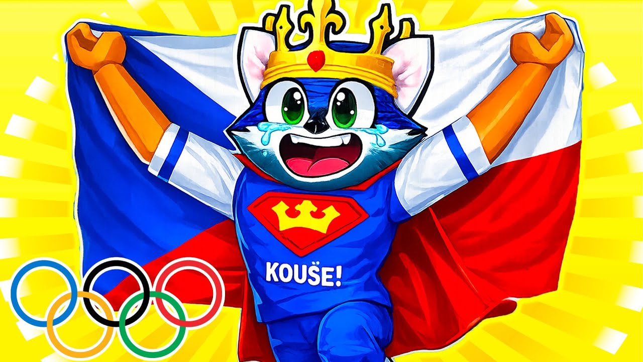 JEDU NA OLYMPIÁDU!!! 🥇🏁