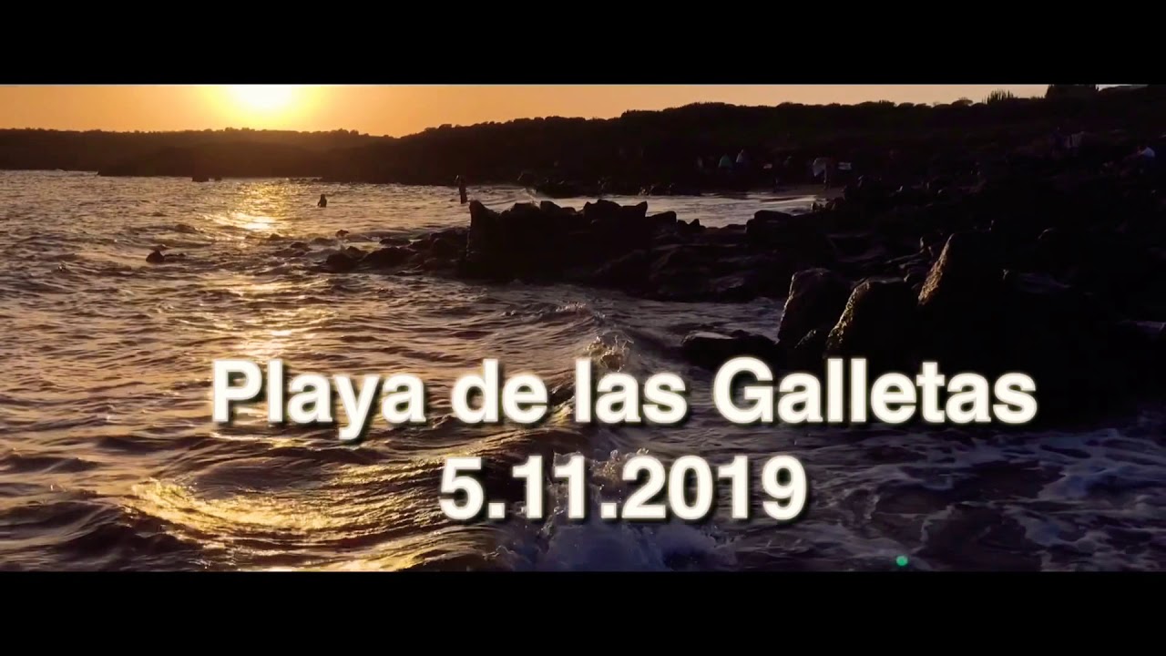 A day at playa de las Galletas