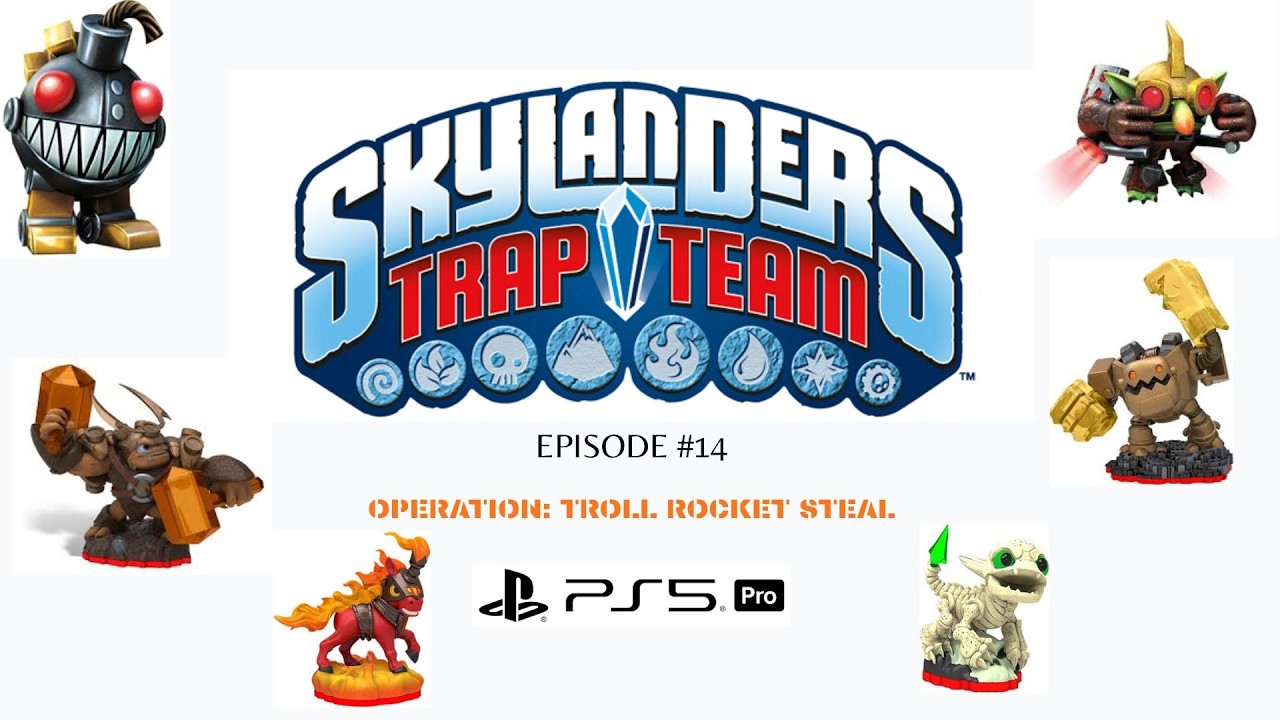 Skylanders trap team PS5 - CHAPTER 14 (Guide 100%)