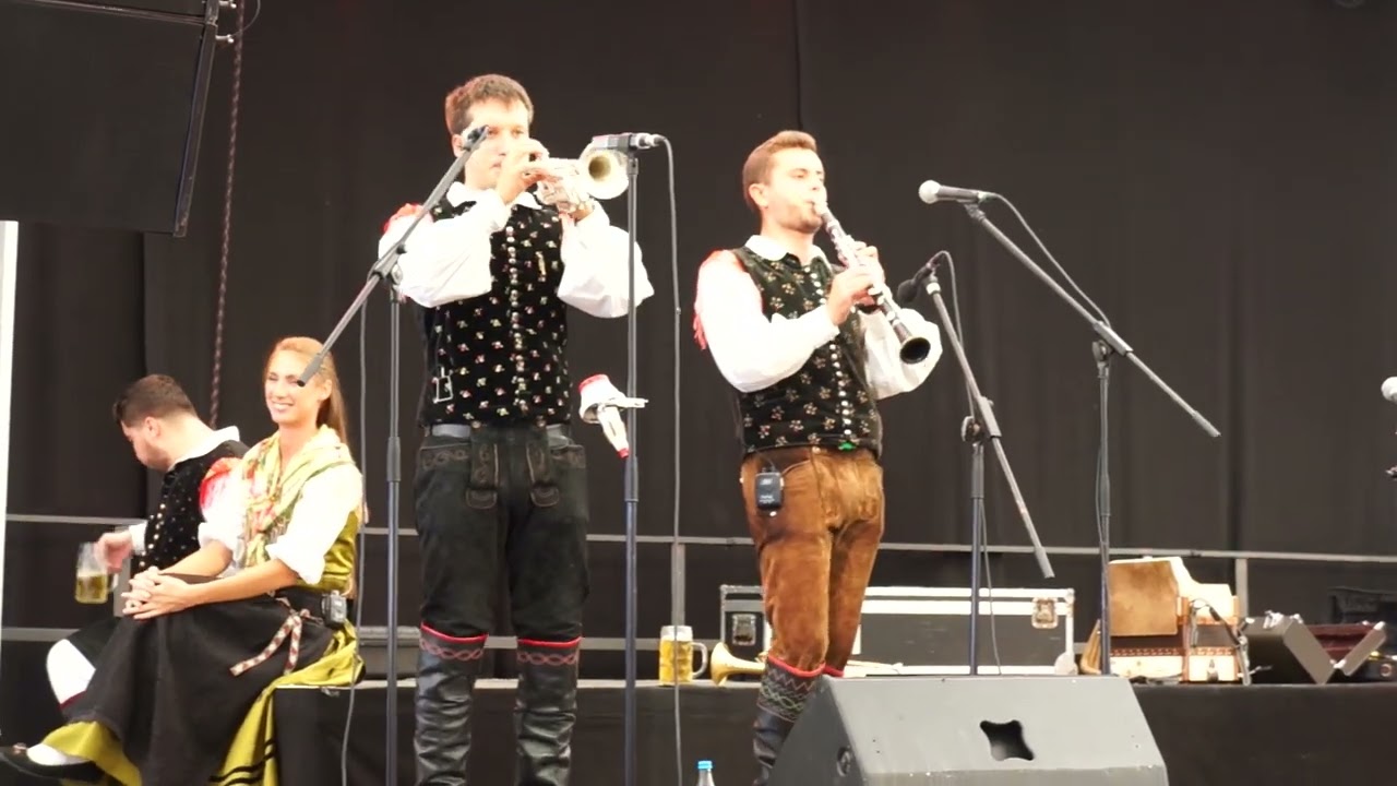 Sašo Avsenik & seine Oberkrainer - Weinfest-Polka (Karpfhamer Fest 2023)