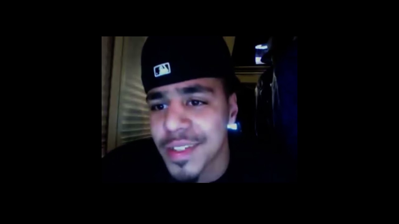 J. Cole live stream talking about Friday Night Lights on 11/5/10 at 9:30 PM