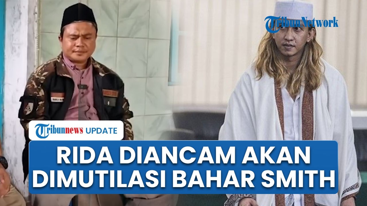 Pengakuan Rida Korban Penganiayaan Bahar bin Smith, Diancam Dibunuh & Dimutilasi HBS Jadi 9 Bagian