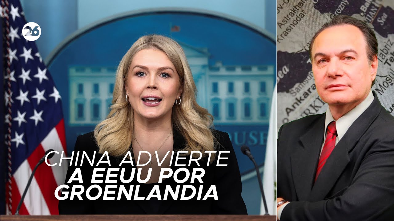 🚨 ¿DERECHO O AMENAZA? | China defiende su presencia en Groenlandia | El análisis de Manuel Castro