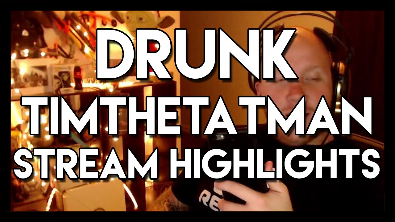 TimTheTatman Drunk Stream Highlights (CS:GO Oddshot Compilation)