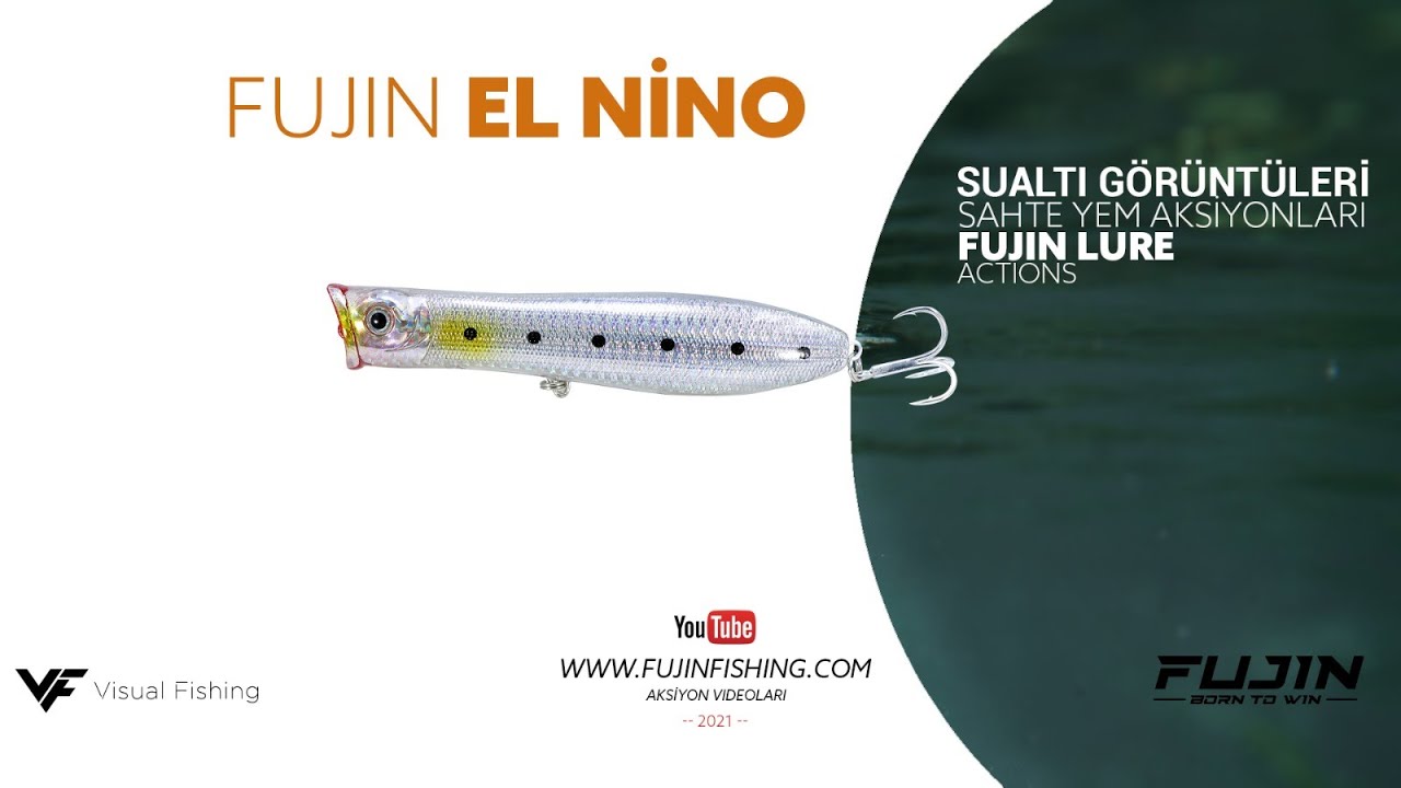 Su Üstü Kofana Sahtesi El Nino - Balığın gözünden sualtı aksiyonları!