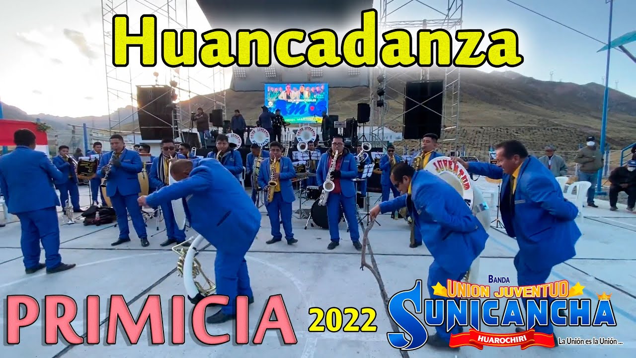 La Huancadanza - Banda Unión Juventud Sunicancha