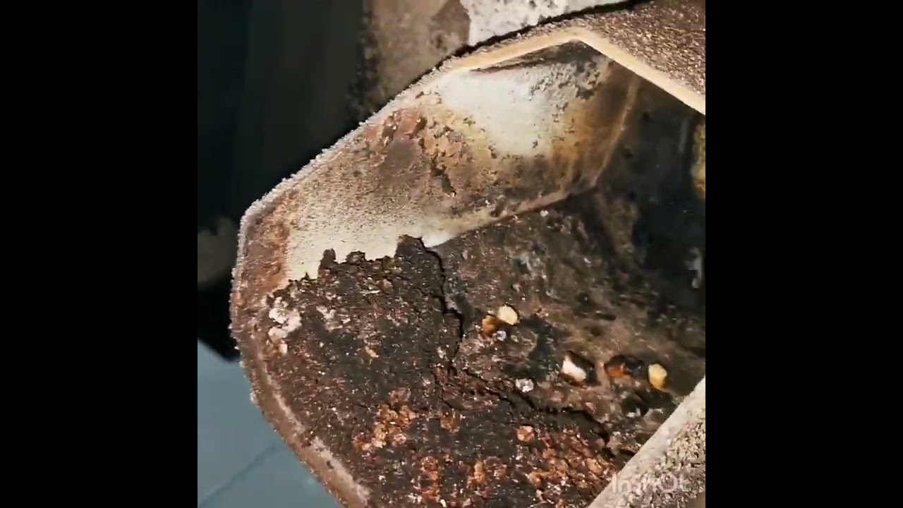 Kamen Perfect Bio 15 kw. Czyszenie kotła.