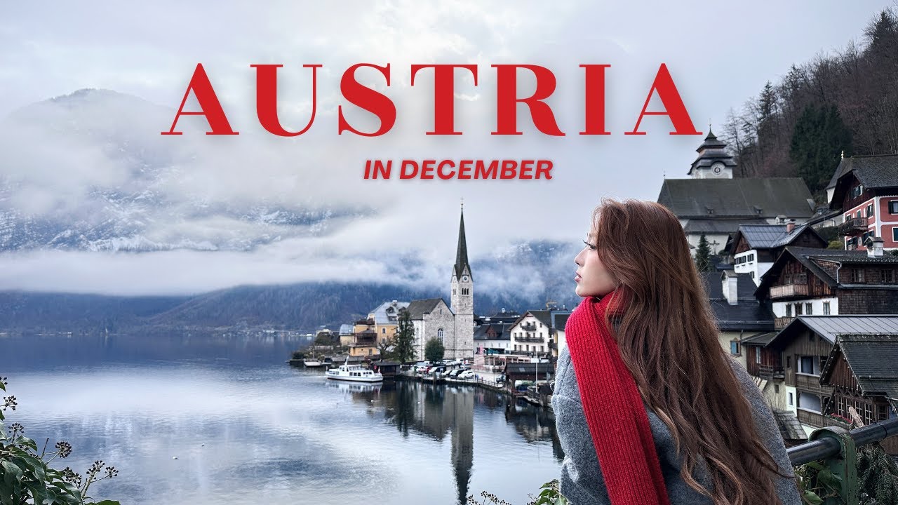 🇦🇹 Austria Vlog: Vienna, Hallstatt & Salzburg in December, Christmas markets, girls trip