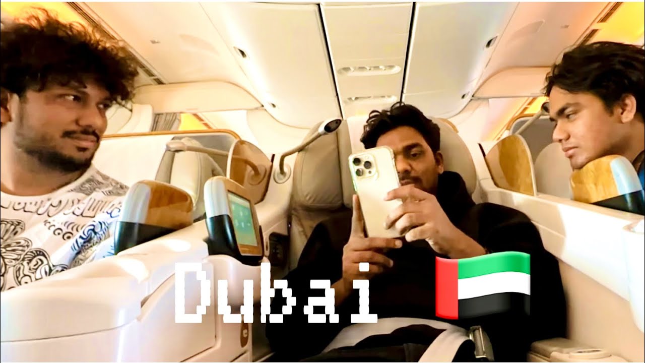 The khan Brothers Dubai Trip ❤️