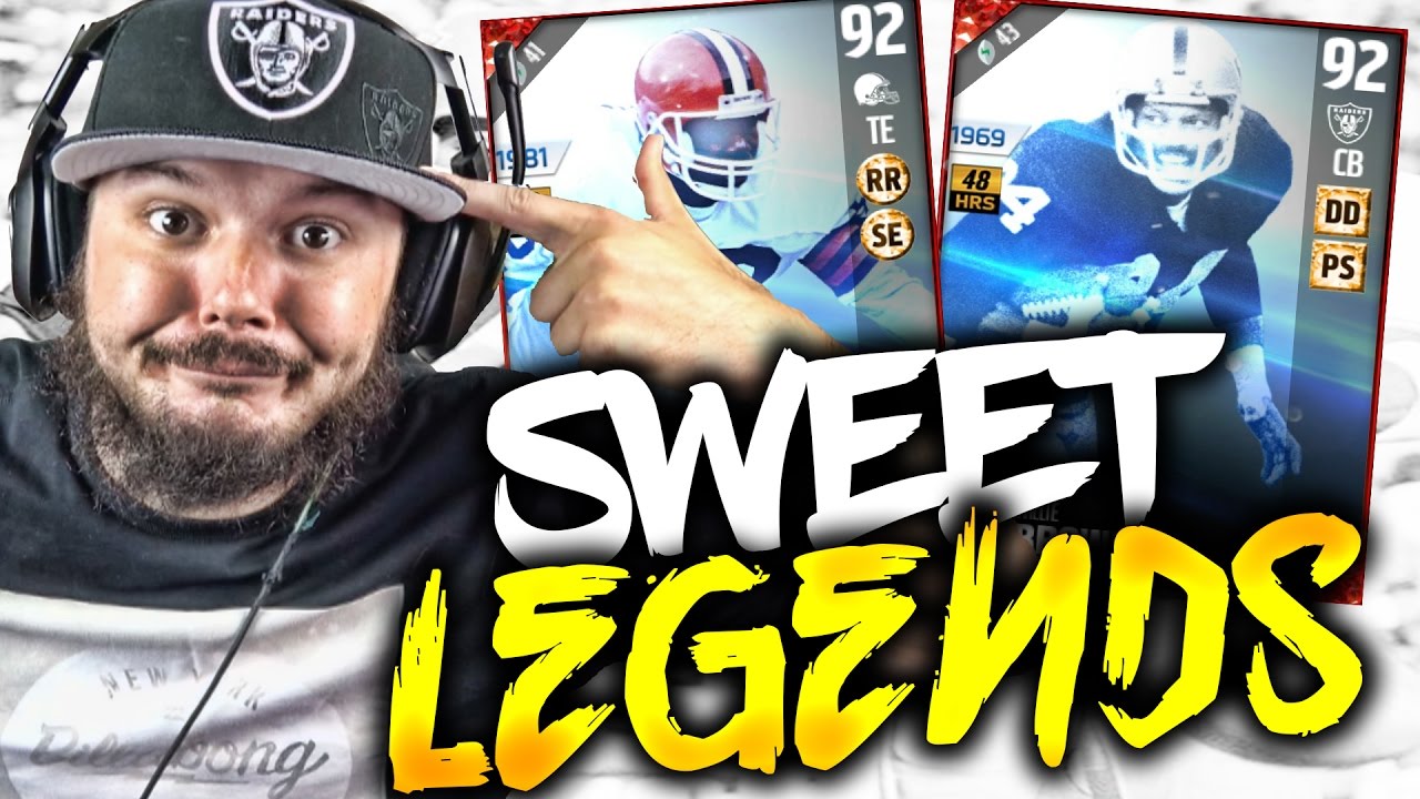 WILLIE BROWN LEGEND!! SWEEEET - MADDEN 17 PACK OPENING