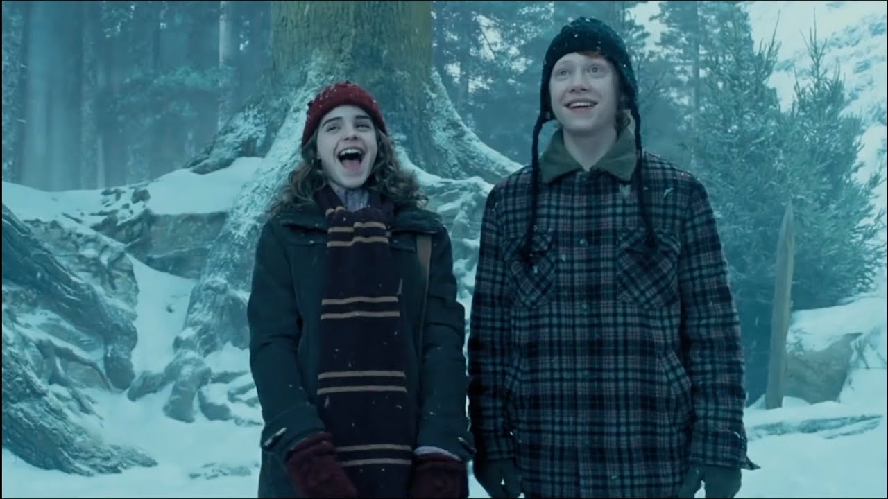 ANYONE // Ron and Hermione // Justin Bieber ft. Camila Cabello