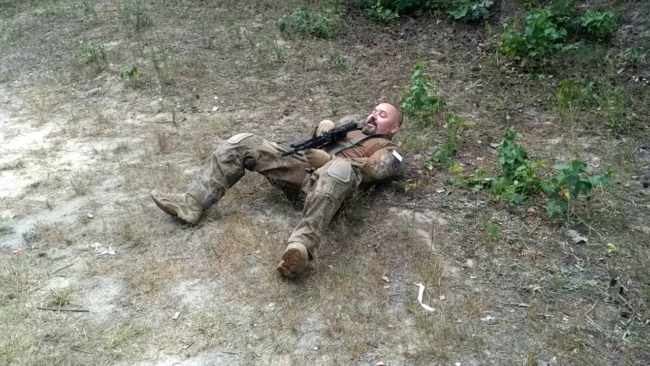 Положение на спине