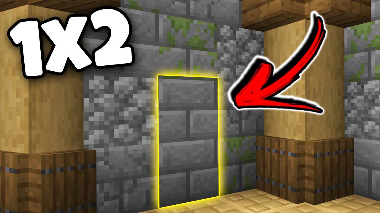 Porta Autom&aacute;tica MUITO F&aacute;cil no Minecraft Bedrock