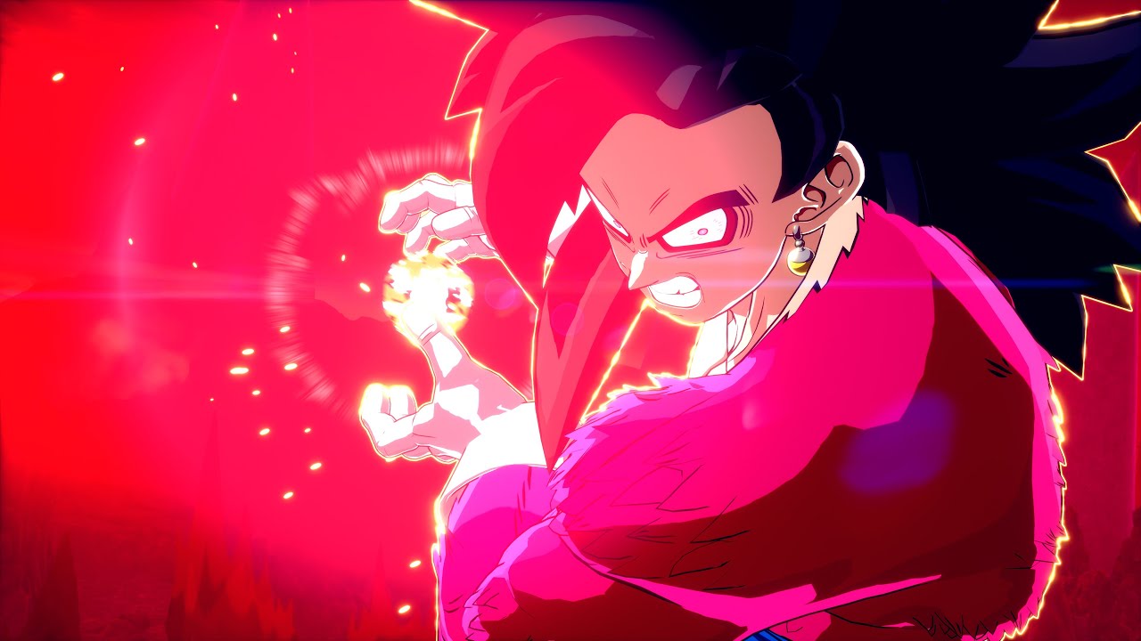 Dragon Ball: Sparking! Zero New Free SSJ4 Vegitto