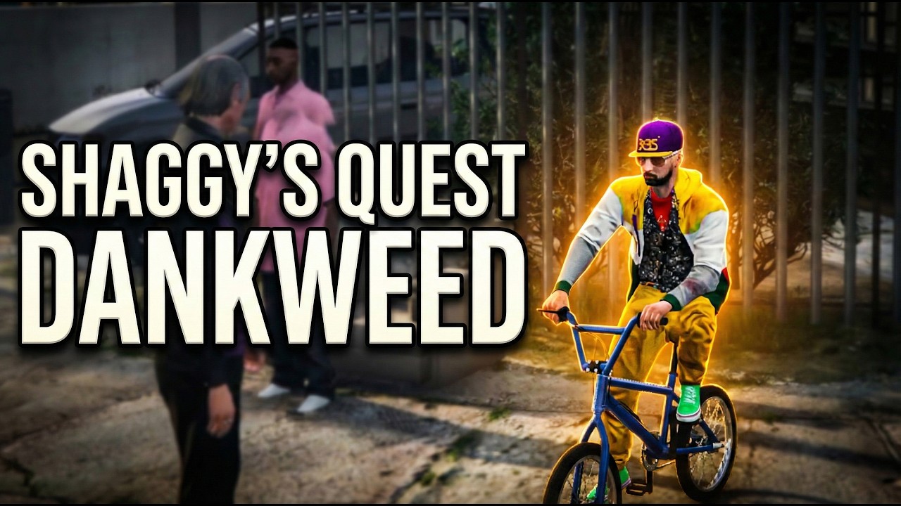 Shaggy&rsquo;s Quest for Dankweed EP1: Rough Beginnings【#ChaseRP】
