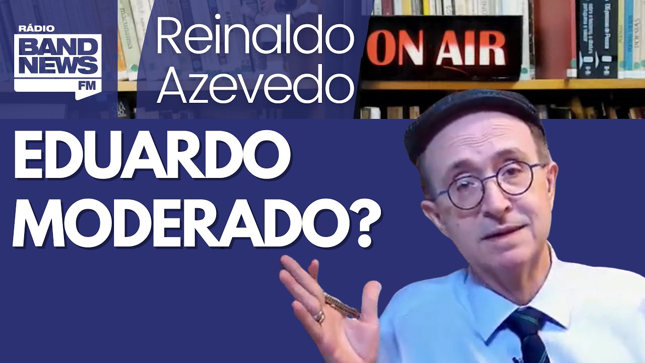 Reinaldo – Eduardo agora quer extrema direita mais moderada; encontros de Flávio provam o contrário